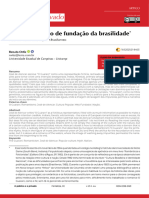 O Público e o Privado: O Guarani: Mito de Fundação Da Brasilidade