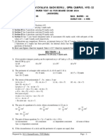 Maths Class X Sample Paper Test 02 For Board Exam 2024 Answers