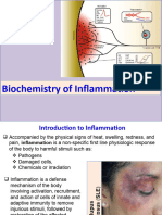 Biochemistry of Inflamation