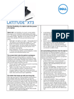 Latitude xt3 Spec Sheet