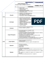 Unidade Recreio Calendarios de Conteudos P7 PV1B