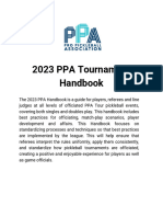 2023 PPA Tournament Handbook