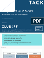 People-First GTM Model Workbook