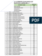 MPC Mid Term - Ii Chemistry