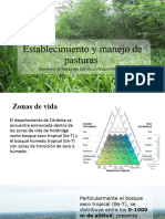 Establecimiento y Manejo de Pasturas