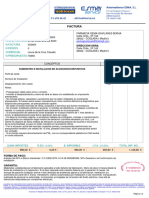 Factura: Nif / Cif TLF / Fax Fecha Factura N Factura N Pedido Comercial N Presupuesto