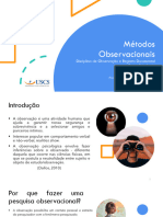 Métodos Observacionais