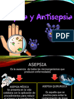 Medidad de Asepsia y Antisepcia