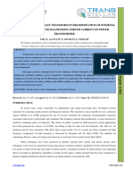 Application of Wavelet Transform in Disc