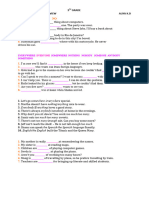 9th Grade English Units 1-4 Grammar Exercises