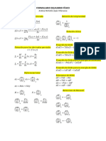 Formulario Eq Fis