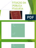 Constituição Da República Portuguesa