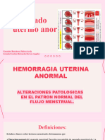 Hemorragia Uterino Anormal