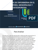 Climaterio y Menopausia 1