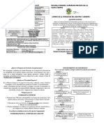 Folleto de Información