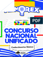 Memorex CNU (Conhecimentos Básicos) - Rodada 01