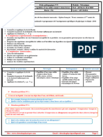 Fiche Pédagogique N°5, Chapitre 5 Équilibre D'un Solide Soumis À Deux Forces