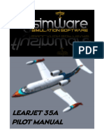 Flysimware's LEAR 35A Manual - V1.7