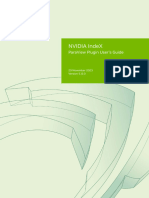 NVIDIA IndeX ParaView Plugin User Guide 5.12.0