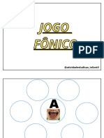 Jogo Fonico ATIVIDADES LUDICAS