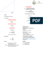 Formulas Quimicas