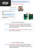 PYL101 QM Lecture5