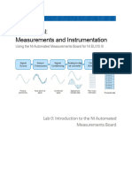 Lab 0 - Intro To Automated Measurements Board