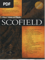 Biblia de Estudio Scofield Español - 1188 Paginas