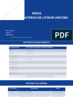 Baterias de Lithium Unicoba e Upgrade Controladora Rev.1.2 20-06-2022