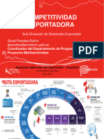 Competitividad Exportadora