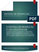 Sistema de Produção