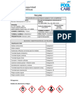 MSDS Tricloro Pool Care