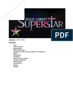 Guion Jesucristo Superstar Makarenko 2023