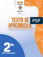 Texto de Aprendizaje-2do Secundaria-2024