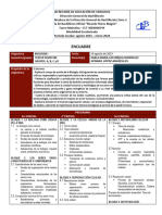 ENCUADRE - BIOLOGÍA I - 2023 Genaro