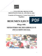 Resumen - Ejecutivo - 2021 MIDIS