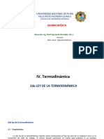 Clase 11 - 2da Ley de La Termodinámica