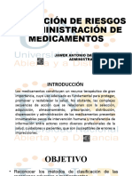 Prevencion de Riesgo en La Administracion de Medicamentos