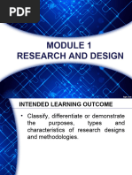 Module1 Researchanddesign 170708022841