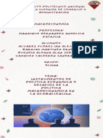 Infografia Instrumentos de Politica Economica y Desafios de La Politica Macroeconimica en La Globalización