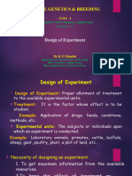 Design of Experiment