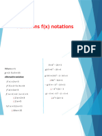 Chapter 2.1 Working With Functions1 1