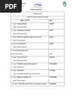 PLAN LECTOR Colegio MA 2022