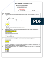 G11 Final Revision Worksheet Ajnkhlyg