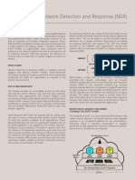 Protectwise 0 - ProtectWise Datasheet NDR Network Detection Response