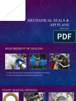 Mechanical Seal&api Plans