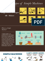 Different Types of Simple Machines - Science 6