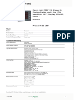 Schneider Electric EasyLogic-PM2000-Series METSEPM2120