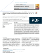 Electrochemical Immunoplatform To Improve The Reliability of Breast Cancer Diagnosis Through The Simultaneous Determination of RANKL and TNF in Serum