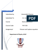 Poisson and Laplace Equation